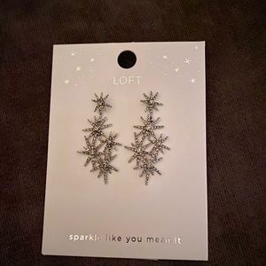 Falling Star Drop Earrings from the Loft